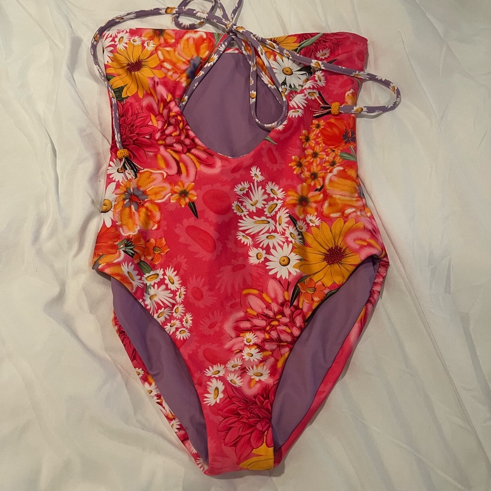 Floral One-Piece Swimsuit